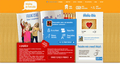 Desktop Screenshot of mowimypofrancusku.pl